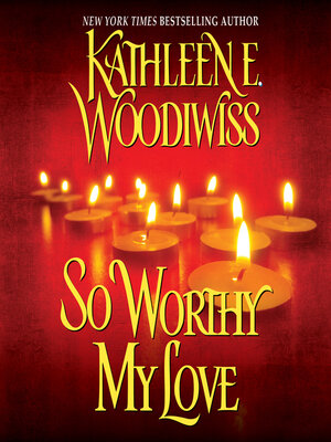 So Worthy My Love - Audiobook